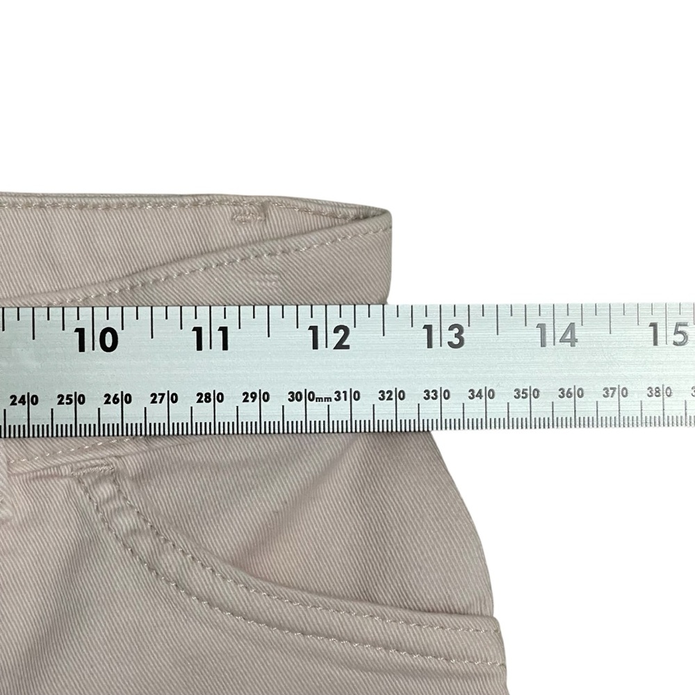 Levi's Women's 721 High Rise Skinny Jeans in Light Pink - Picture 6 of 9